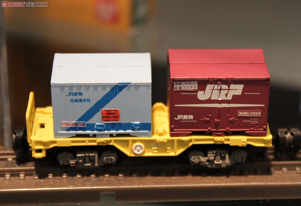 Bトレインショーティー コンテナ車セット 3 コキ100系 (コキ104形