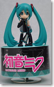 VOCALOID 初音ミク オルゴールフィギュアVer.1.5 初音ミク単品
