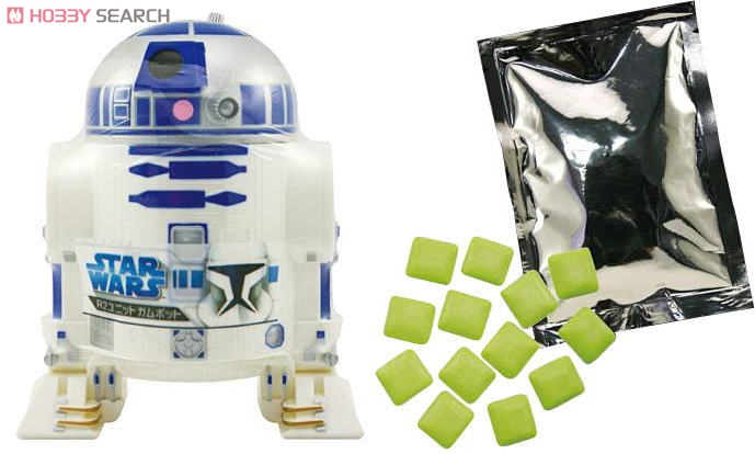 スター・ウォーズ R2-D2(青) ガムポッド (食玩) - ホビーサーチ