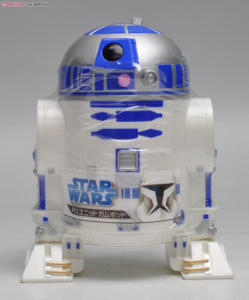 スター・ウォーズ R2-D2(青) ガムポッド (食玩) - ホビーサーチ
