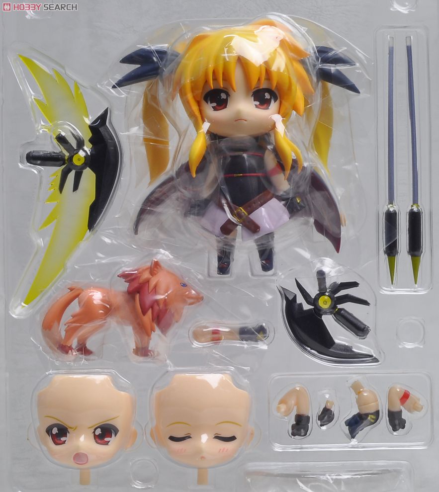 ねんどろいど フェイト・テスタロッサ The MOVIE 1st Ver. (フィギュア