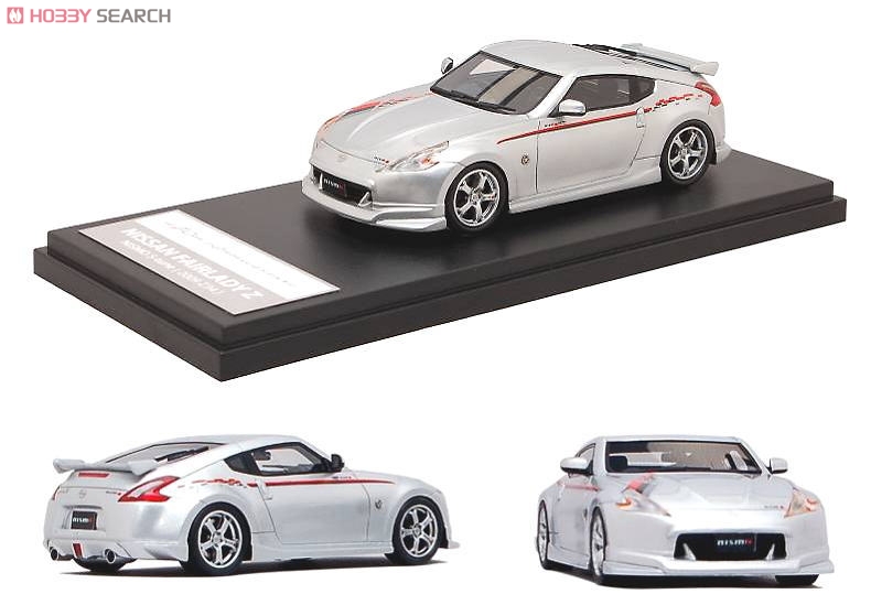 NISSAN フェアレディZ (2009 Z34) NISMO S-tune パッケージ (シルバー