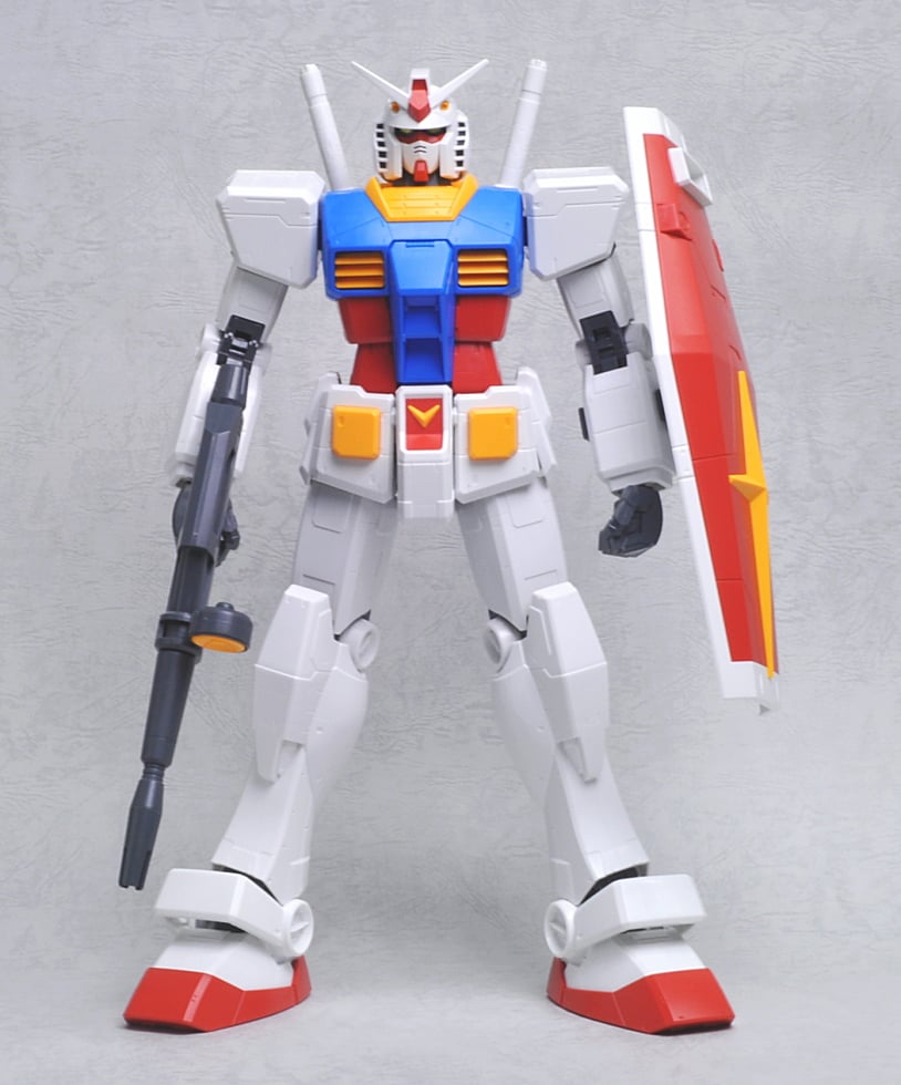 ホビーサーチ メガサイズモデル ガンダム 1/48スケール (ガンプラ