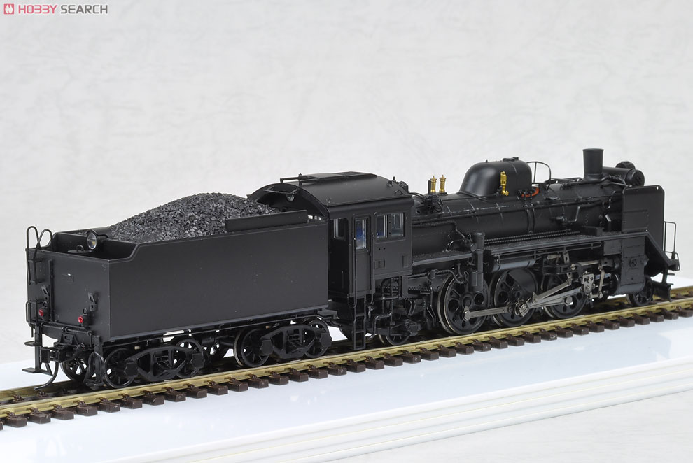 16番(HO) C58形蒸気機関車 北海道タイプ 切詰めデフ 船底テンダー