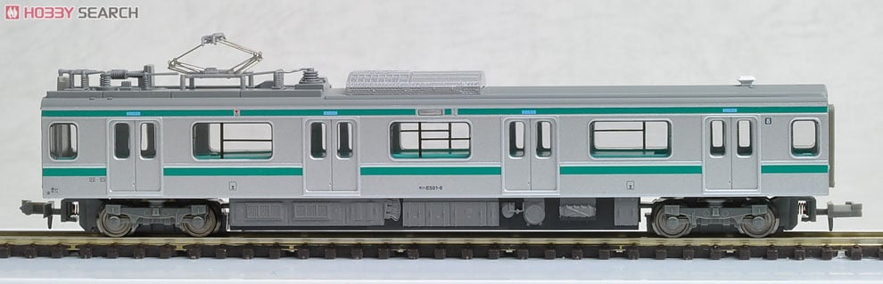 E501系 床下グレー・トイレ付 (基本・6両セット) (鉄道模型) - ホビー