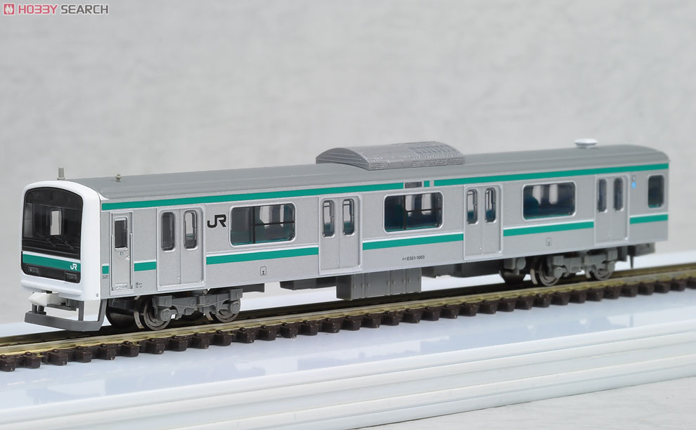 E501系 床下グレー・トイレ付 (付属・5両セット) (鉄道模型) - ホビー