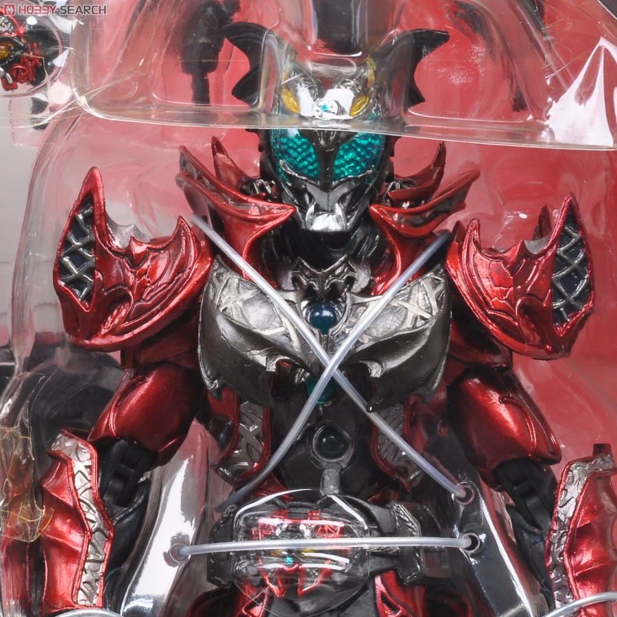 S.I.C VOL.54 Kamen Rider Ixa & Kamen Rider Dark Kiva (Completed