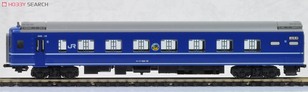 24系 寝台特急「あけぼの」 (基本・6両セット) (鉄道模型) - ホビー