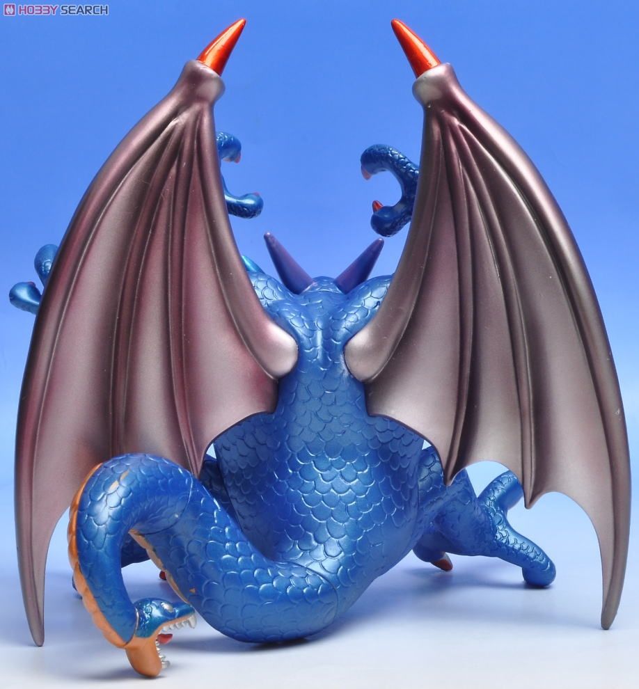 ドラゴンクエスト ソフビモンスター 限定メタリックカラーバージョン