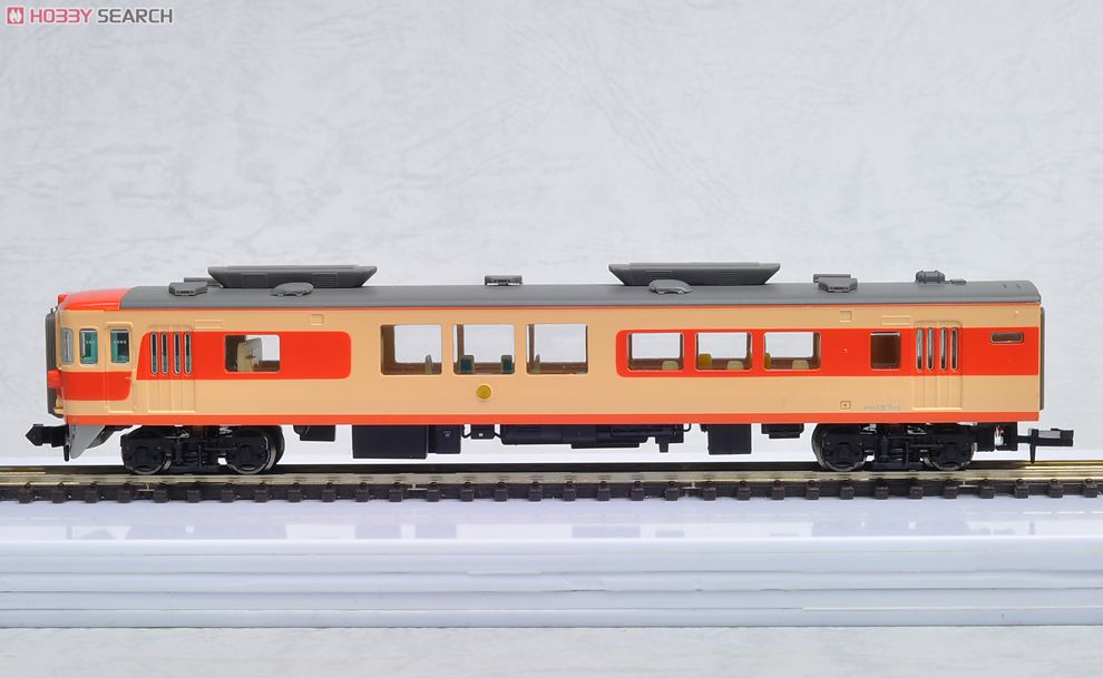 国鉄157系 冷房準備車+クロ157-1 準急色 (5両セット) (鉄道模型