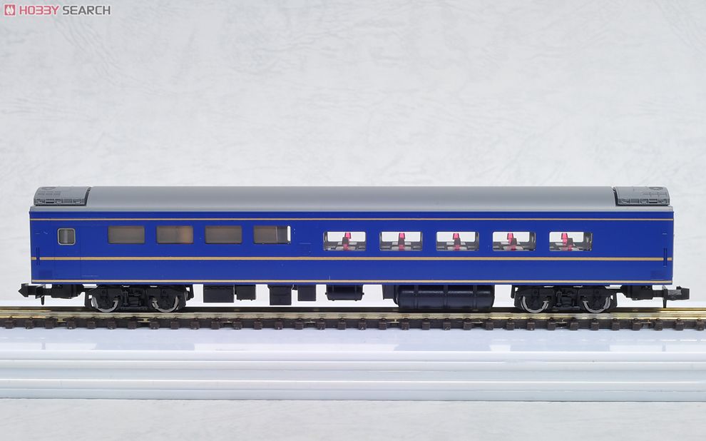 JR 24系25形100番代特急寝台客車 (あさかぜ・JR東日本仕様) セット (7