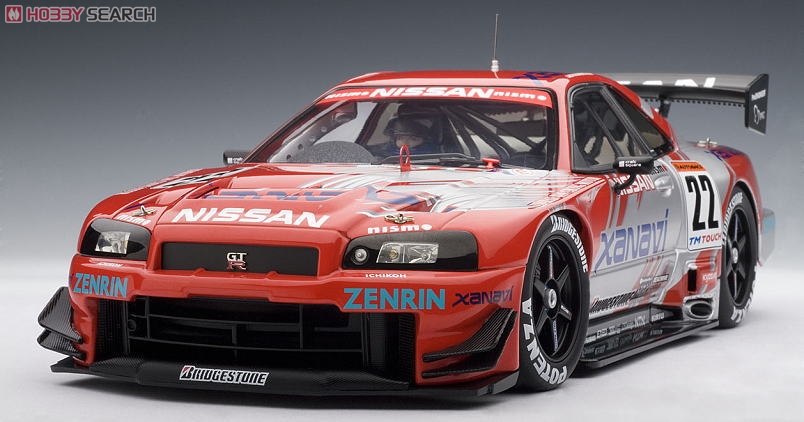 日産 スカイライン GT-R （R34) 2002 JGTC スペシャルエディション
