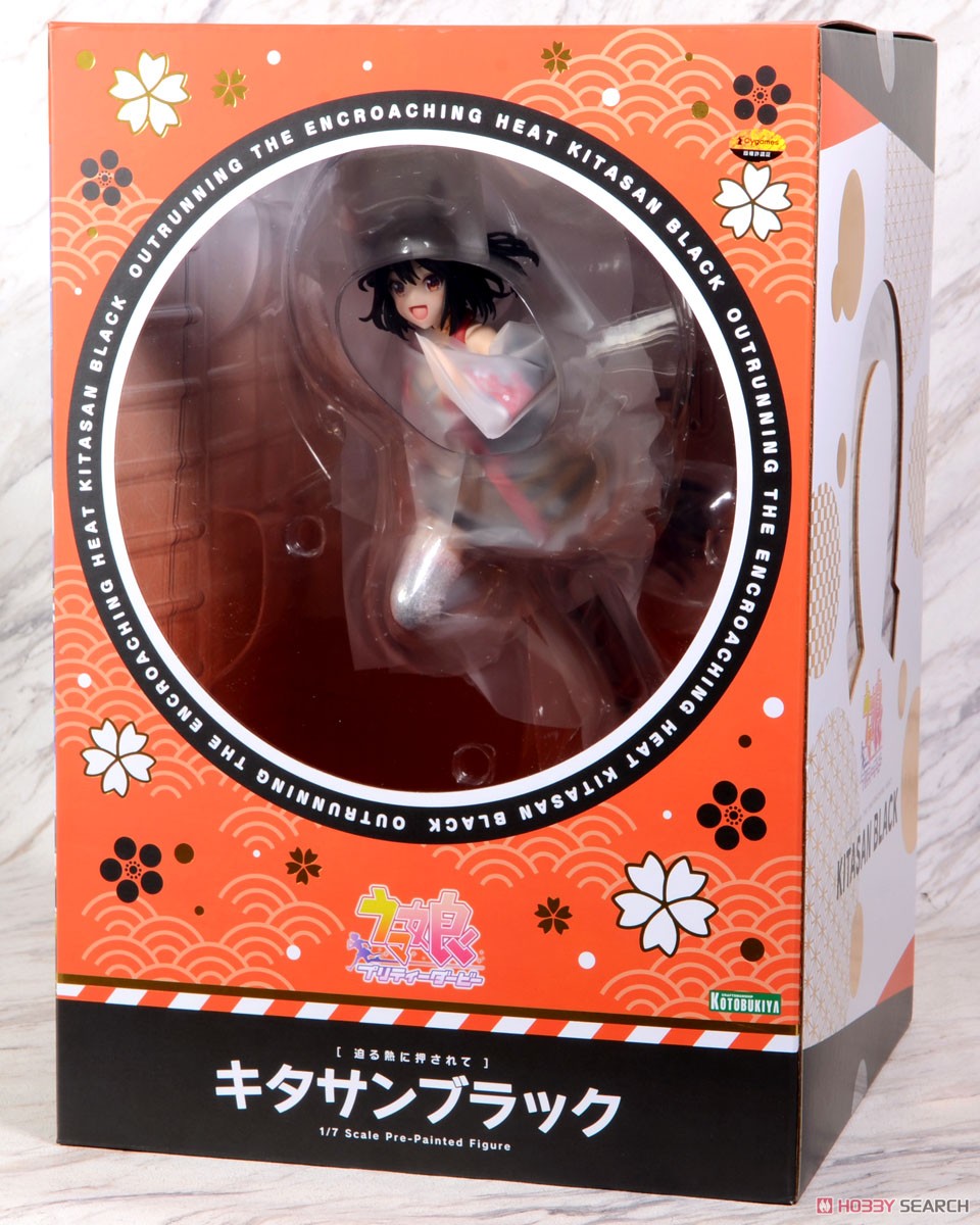 迫る熱に押されて］キタサンブラック (フィギュア) - ホビーサーチ
