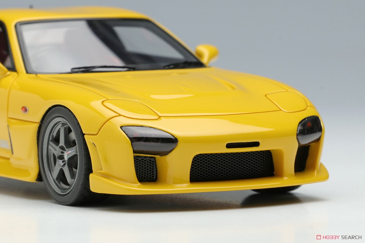 Mazda RX-7 (FD3S) Mazda Speed GT-Concept イエロー (ミニカー