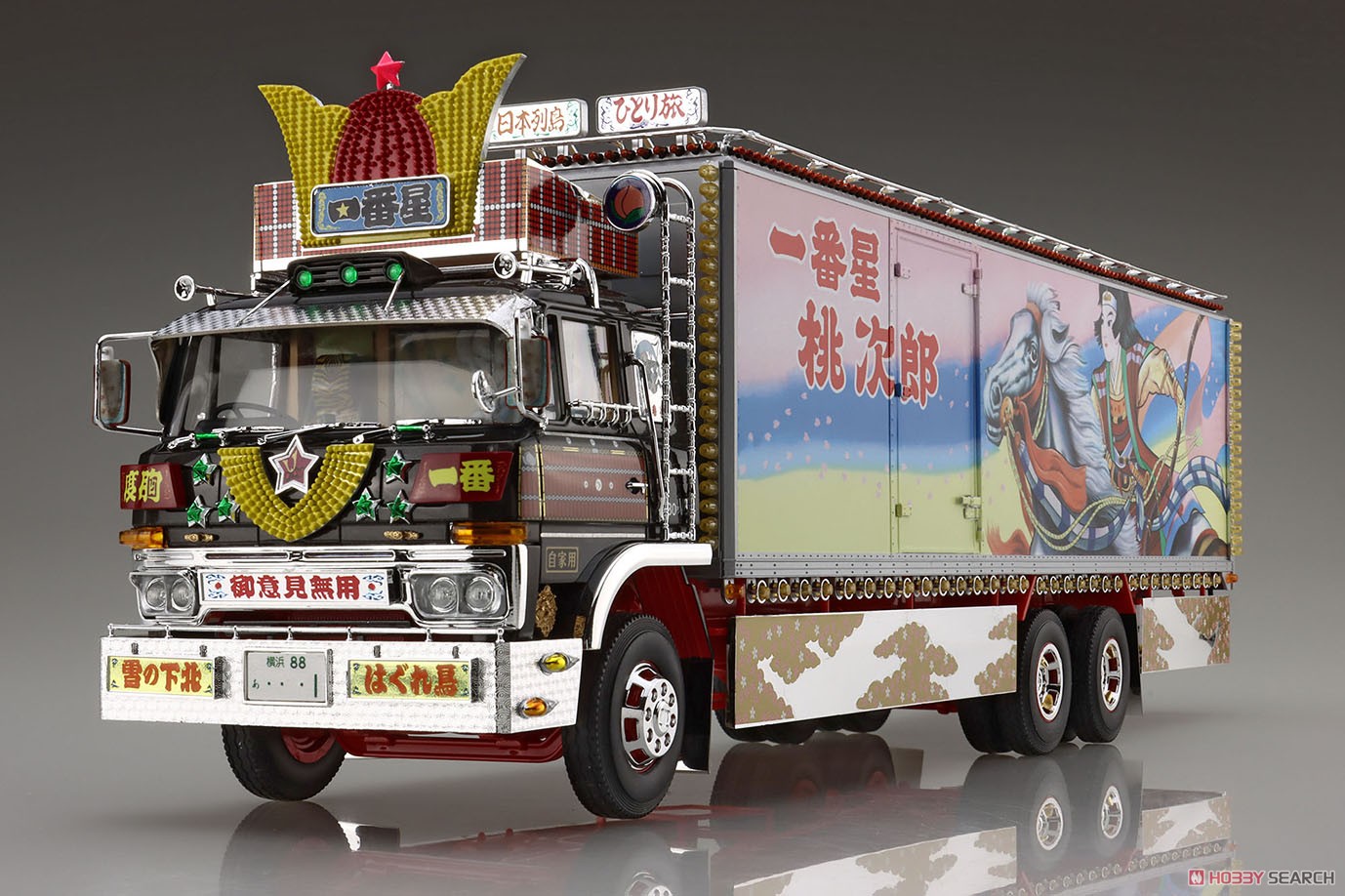 一番星 男一匹桃次郎 (プラモデル) - ホビーサーチ カーモデル