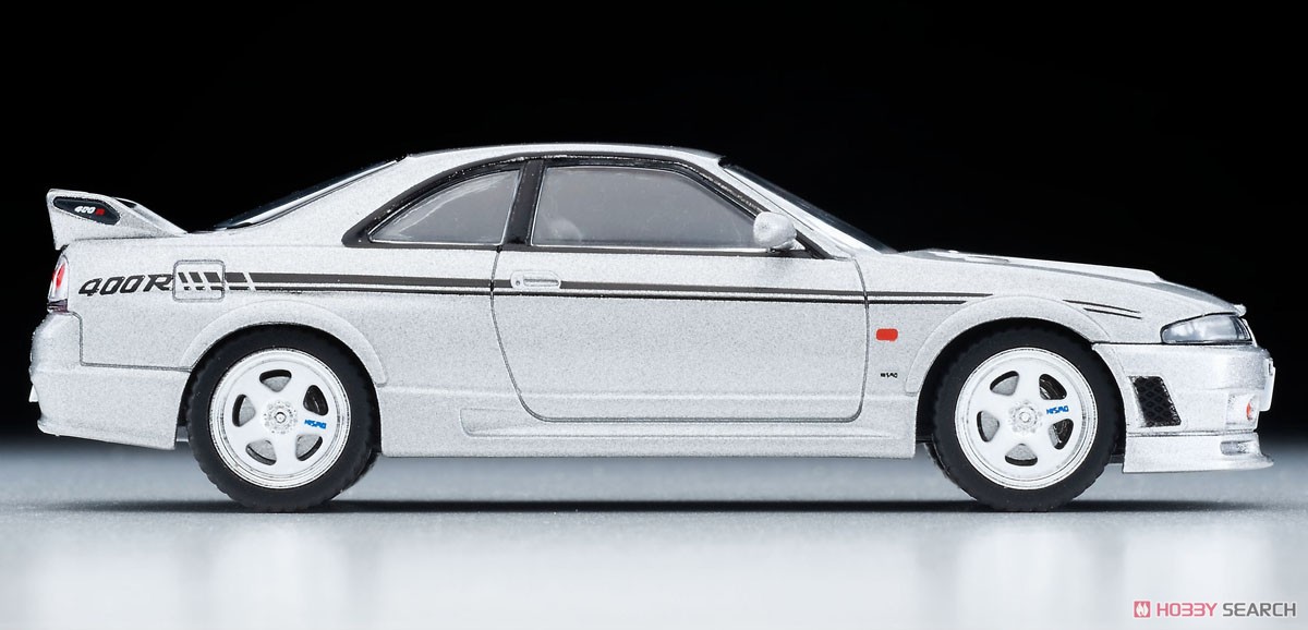 TLV-N NISMO 400R 松田次生仕様(銀) (ミニカー) - ホビーサーチ ミニカー