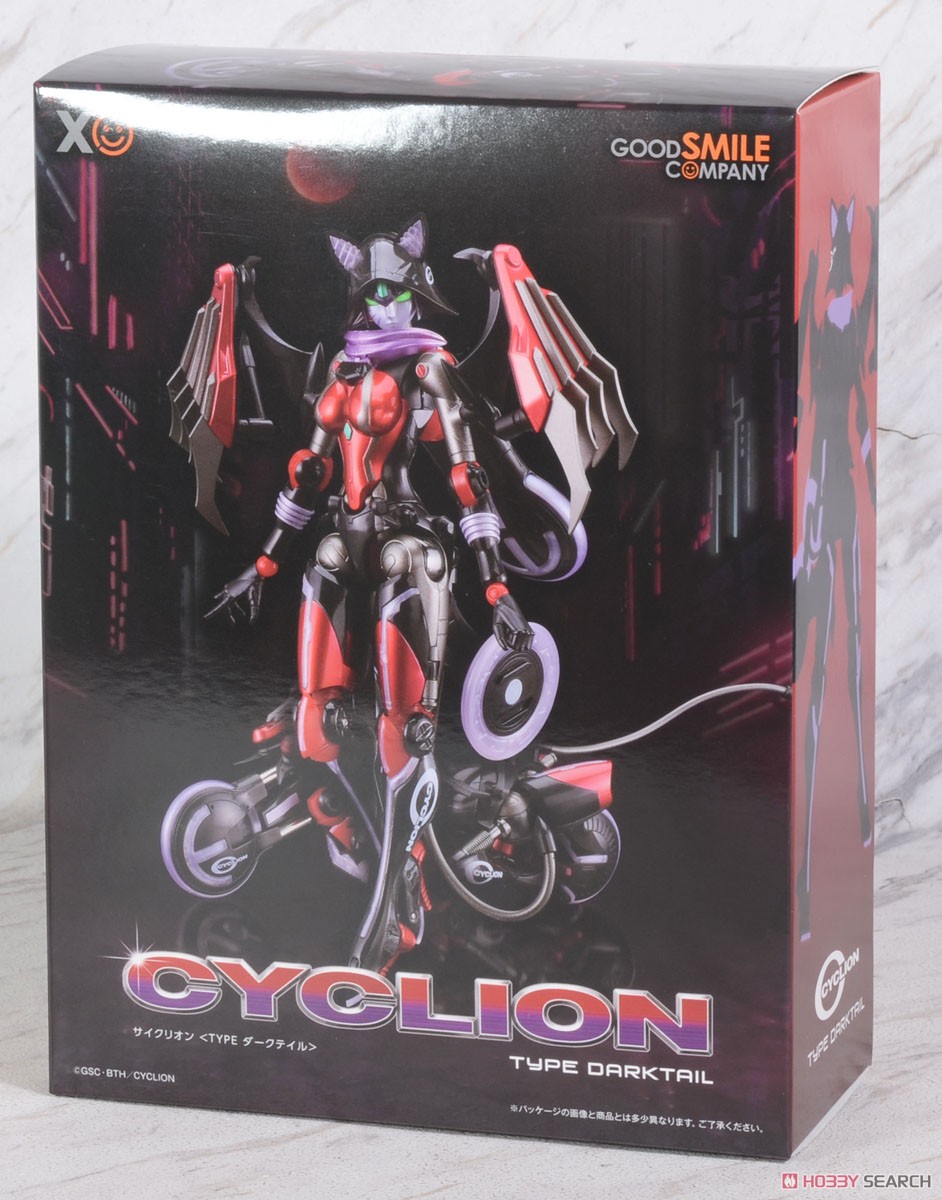 サイクリオン ＜TYPE ダークテイル＞ (完成品) - ホビーサーチ