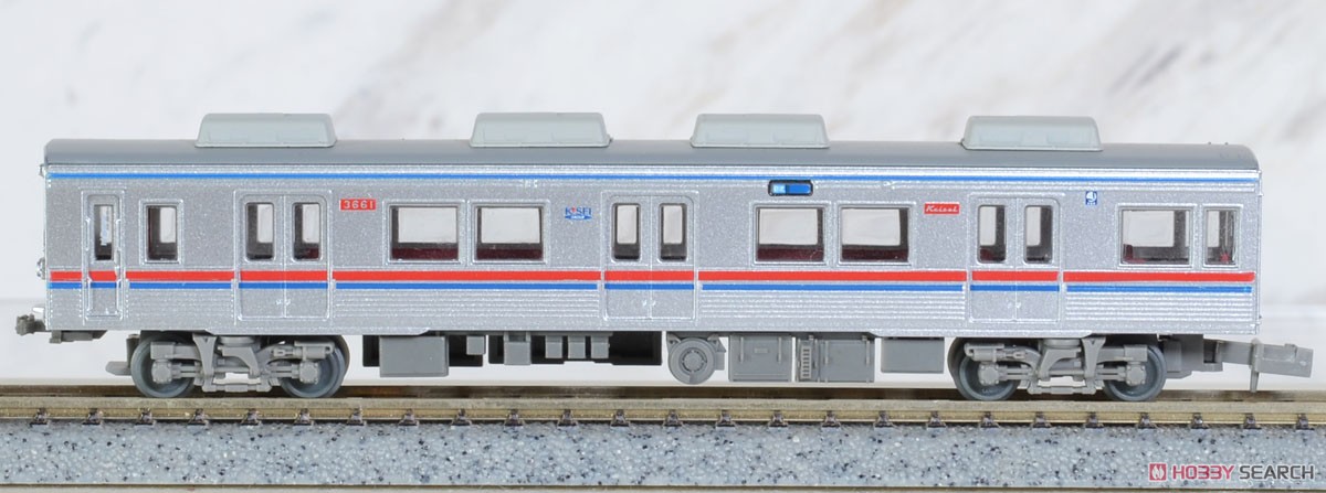 鉄道コレクション 京成電鉄 3600形・3100形 新造車両回送列車 6両