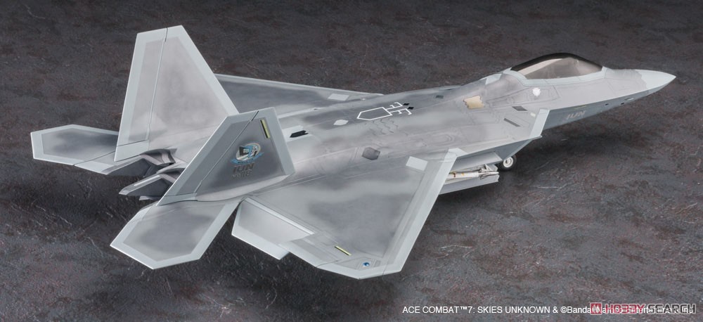 エースコンバット7 スカイズ・アンノウン」F-22 ラプター`メビウス1
