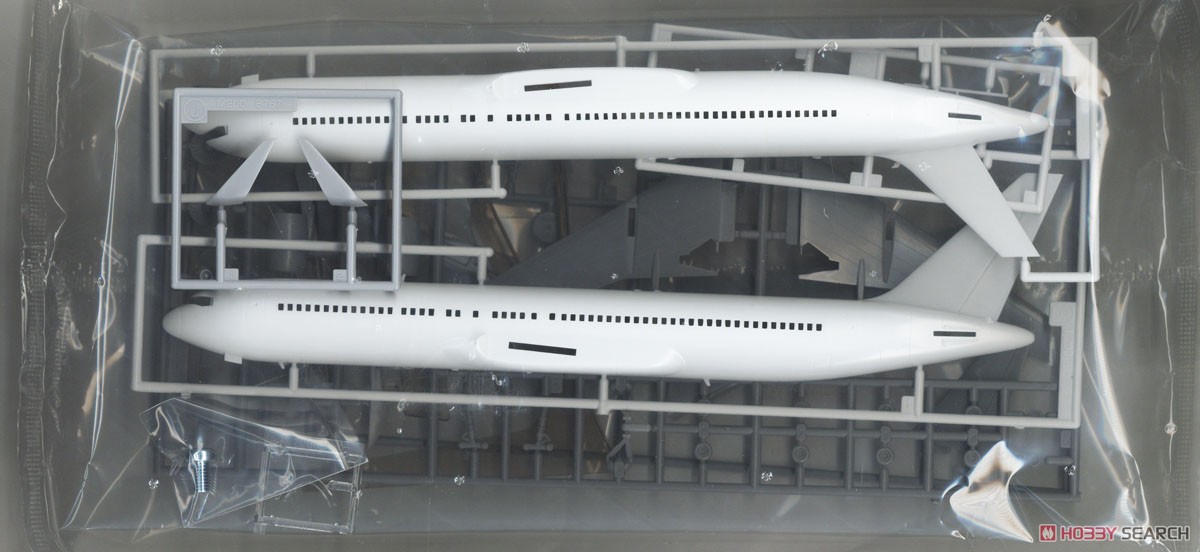 ANA Boeing 767-300 w/winglet `B767 40th Anniversary` (Plastic