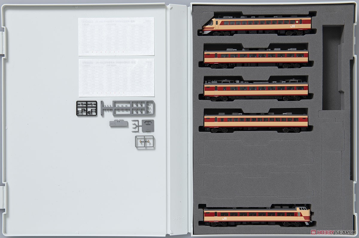 JR 485系特急電車 (京都総合運転所・雷鳥・クロ481-2000) 基本セット