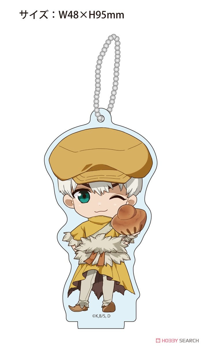 Dr.STONE 描き起こし 西園寺羽京 アクリルスタンド (パンver