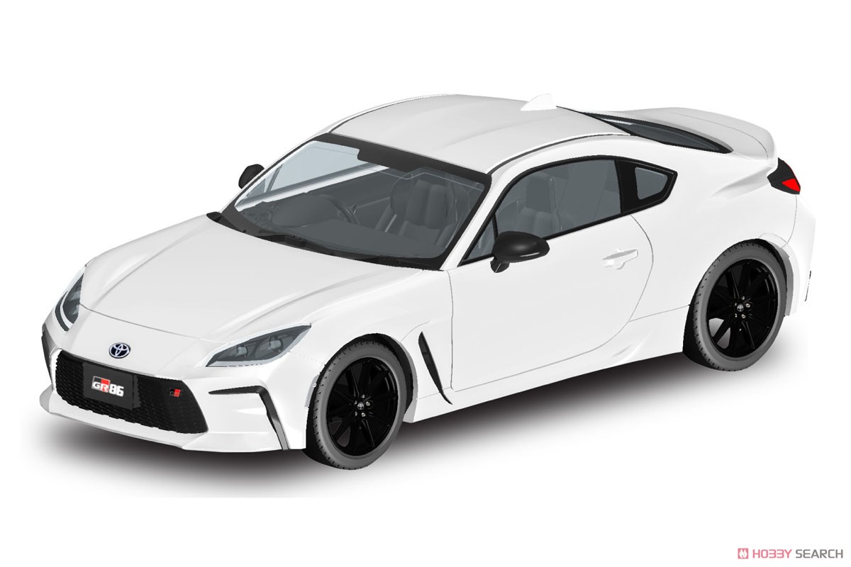 Toyota GR 86 (Crystal White Pearl) (Model Car) - HobbySearch Model