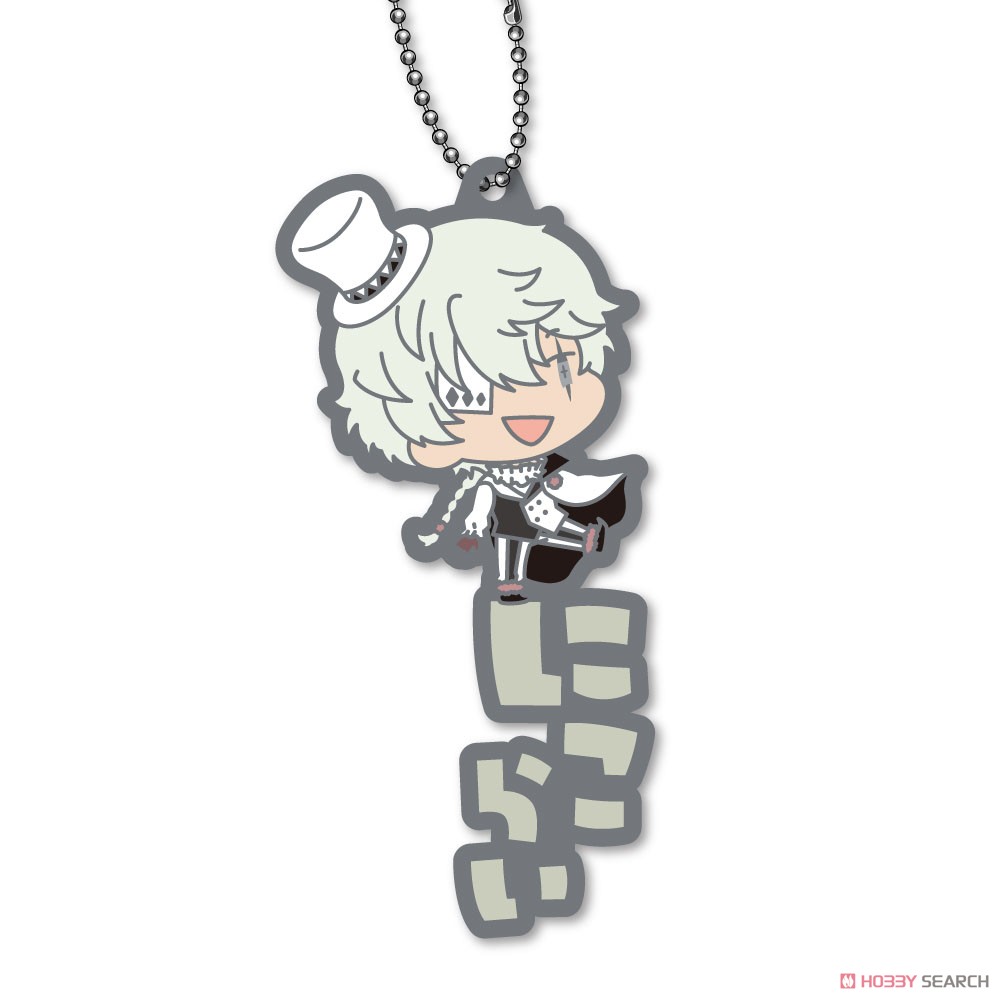 文豪ストレイドッグス おなまえぴたんコ ラバーマスコットVol2 (12個