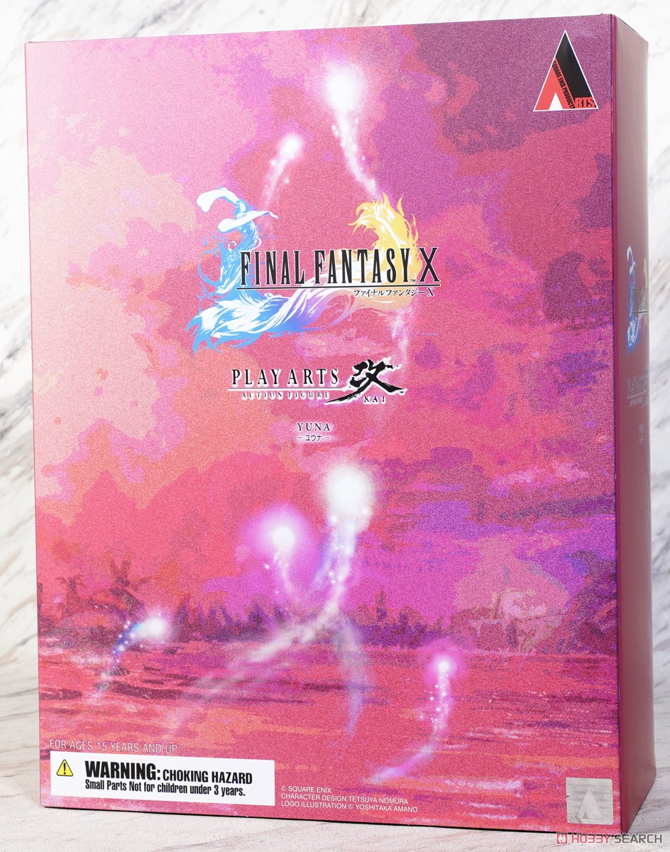 ファイナルファンタジーX PLAY ARTS改 ＜ユウナ＞ (完成品) - ホビー