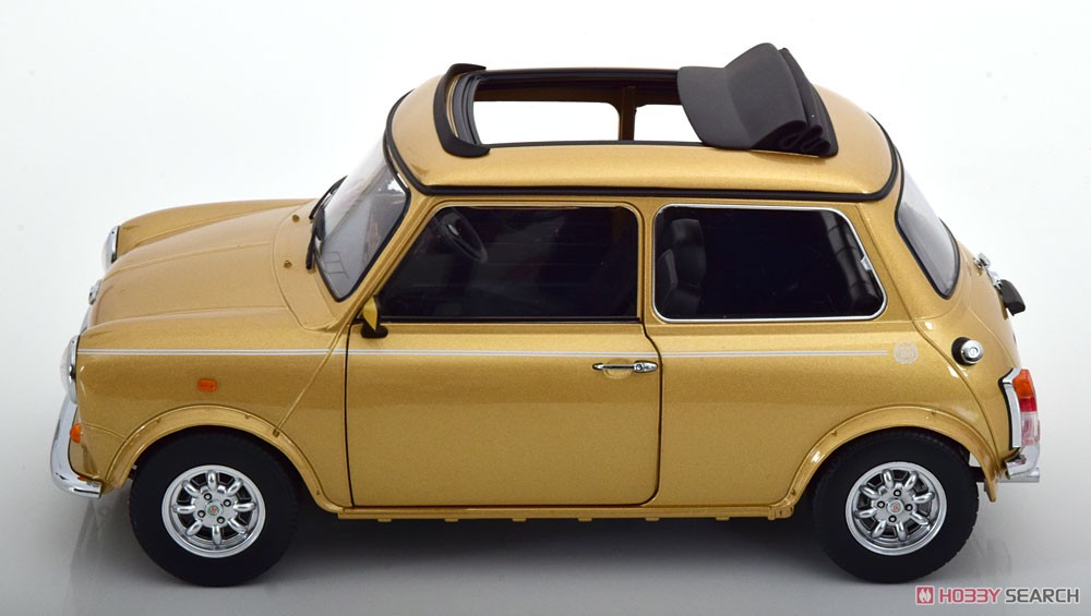 Mini Cooper Sunroof ゴールドメタリック 右ハンドル (ミニカー