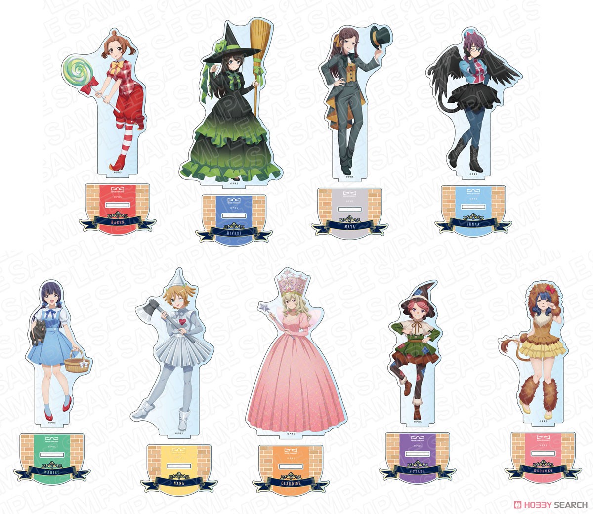 少女☆歌劇 レヴュースタァライト アクリルフィギュア 西條