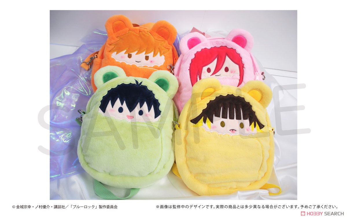 ブルーロック くるみたぴぬいポーチ 糸師凛 (キャラクターグッズ