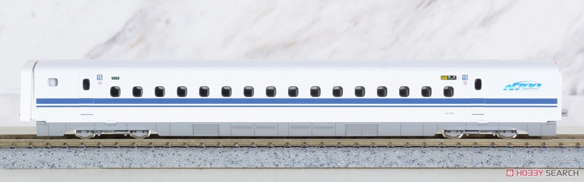 N700系新幹線 「のぞみ」 8両基本セット (基本・8両セット) (鉄道模型