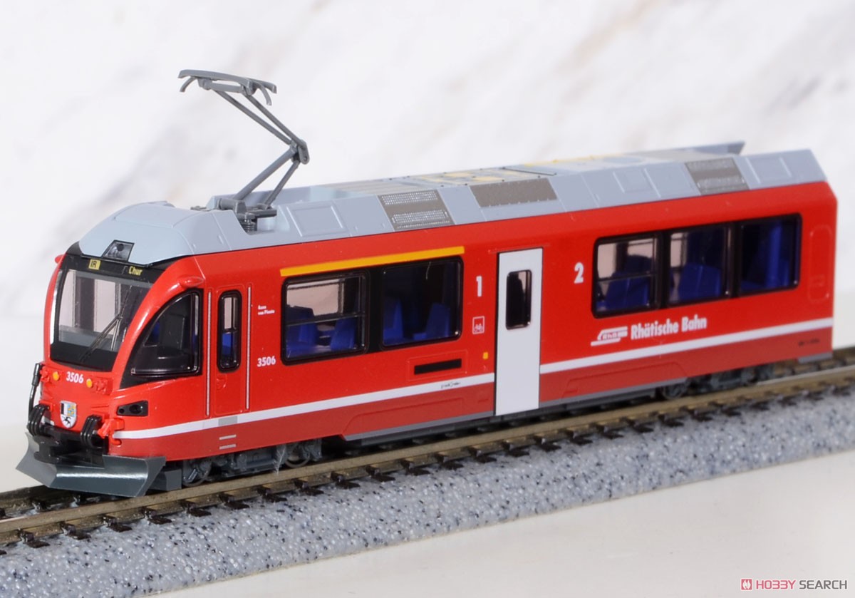 レーティッシュ鉄道 ABe8/12 (アレグラ) (3両セット) ☆外国形モデル