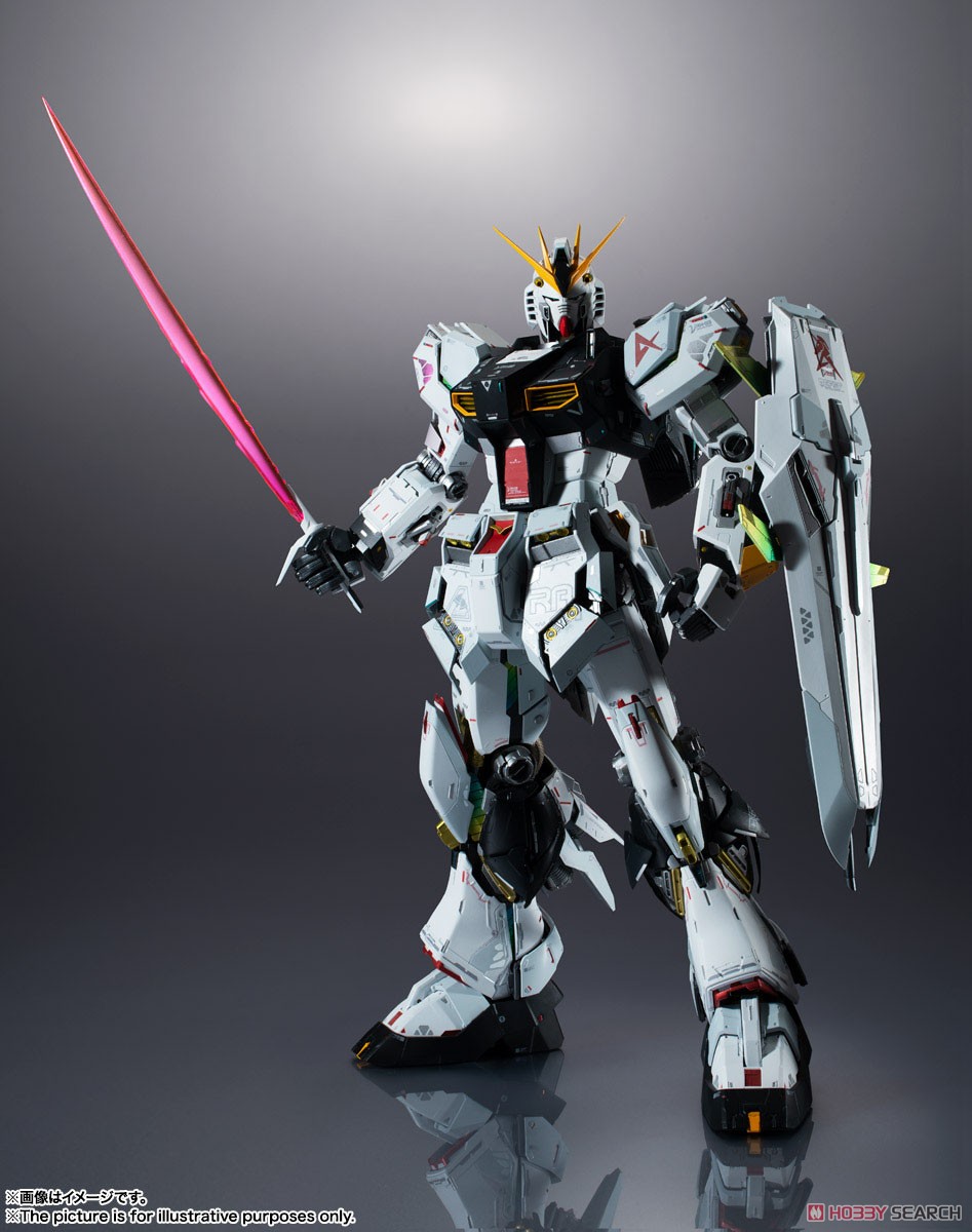 METAL STRUCTURE 解体匠機 RX-93 νガンダム (完成品) - ホビーサーチ