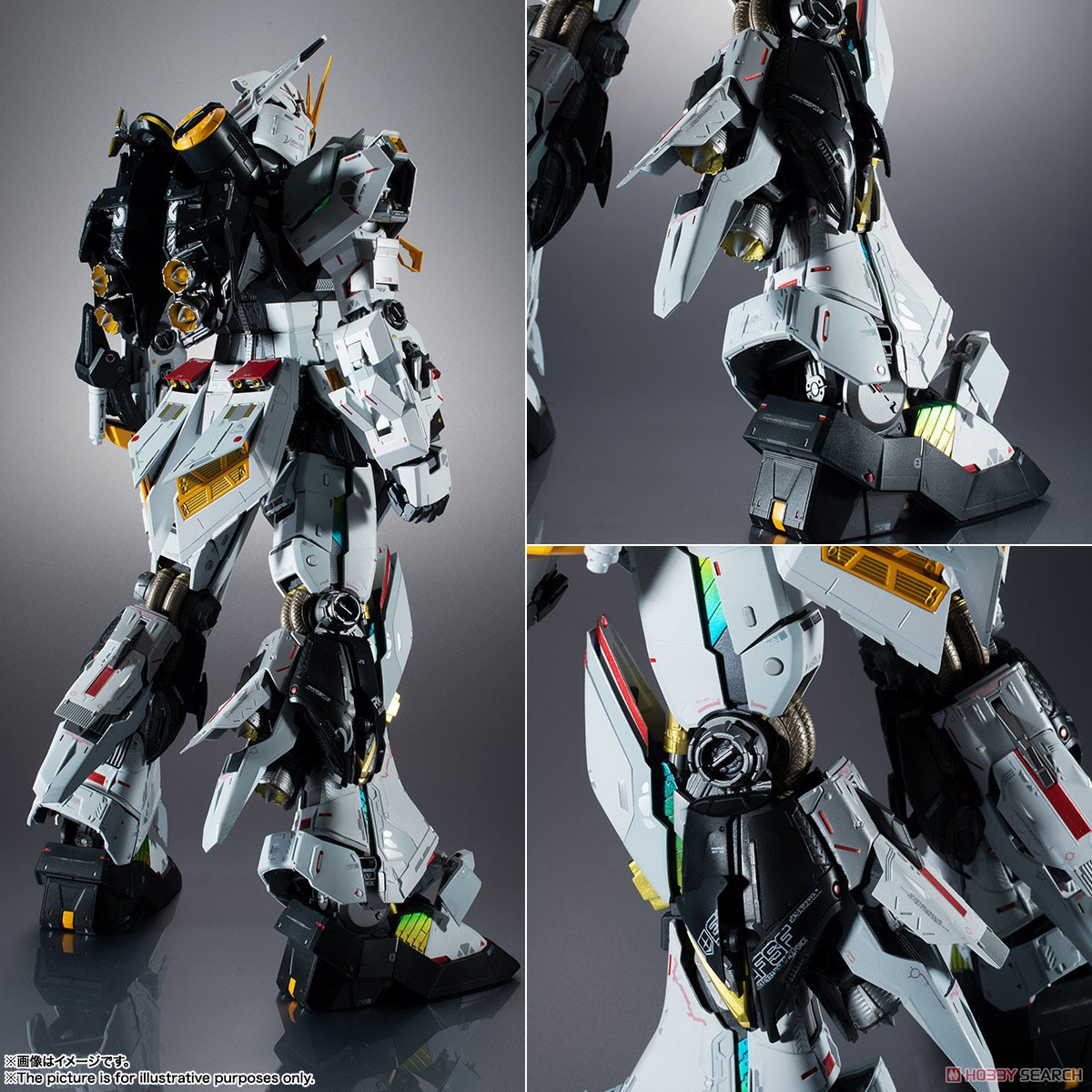 METAL STRUCTURE 解体匠機 RX-93 νガンダム (完成品) - ホビーサーチ