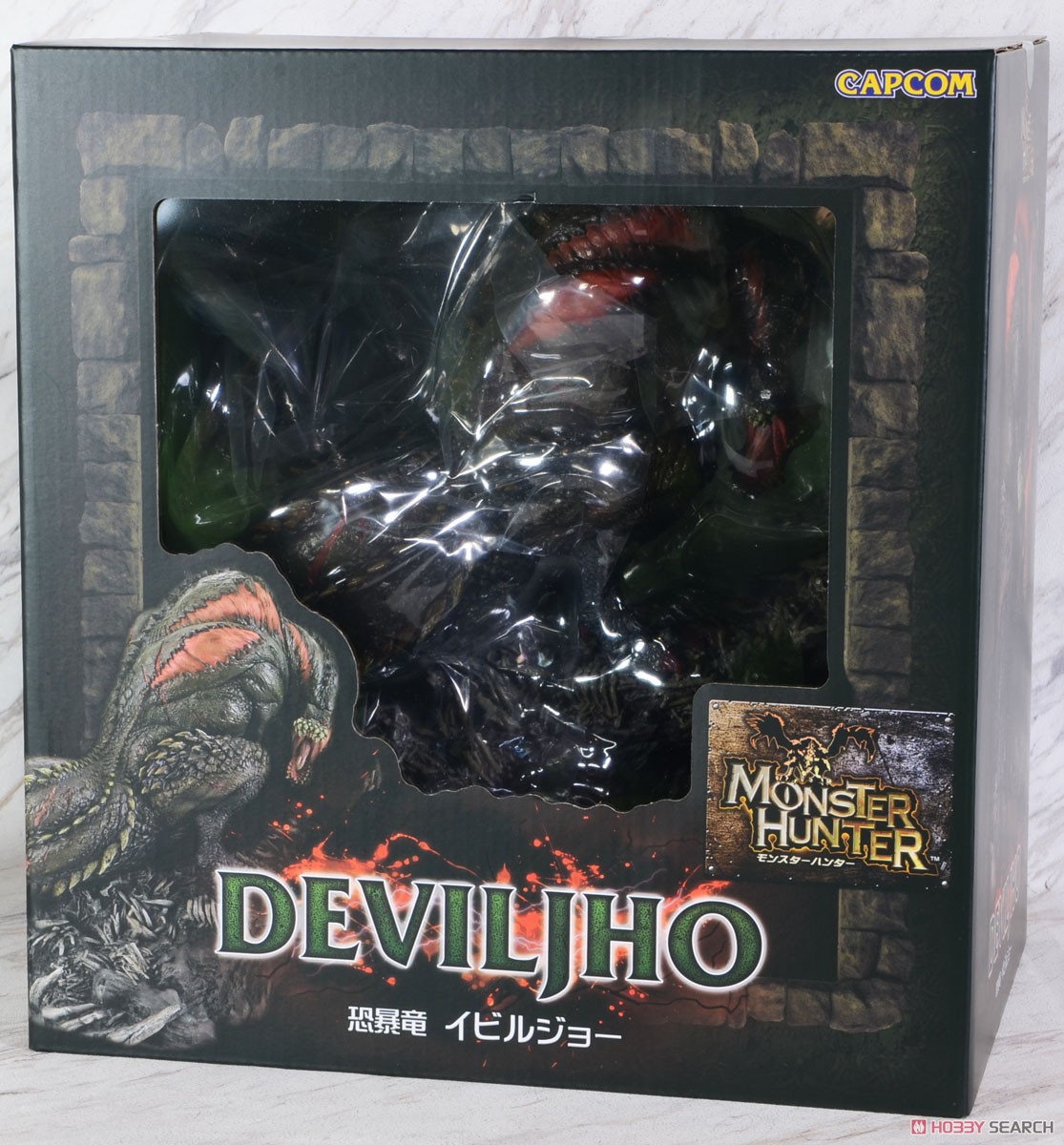 カプコンフィギュアビルダー クリエイターズモデル 恐暴竜