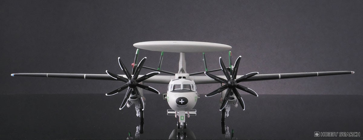 アメリカ海軍 E-2C ホークアイ 日本語説明書付属特別版 (プラモデル