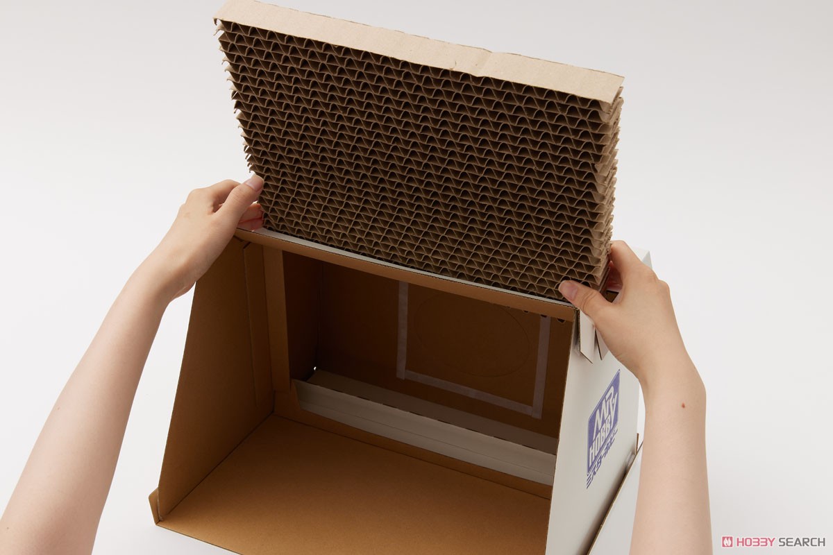 Mr.簡易塗装ブース (塗装ブース) - ホビーサーチ 工具・塗料