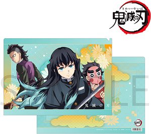 鬼滅の刃 クリアファイル 時透無一郎＆不死川玄弥＆小鉄 (キャラクター