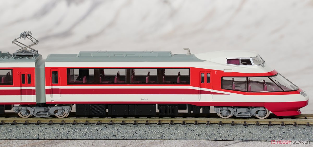 小田急ロマンスカー 10000形 HiSE (ロゴマーク付) セット (11両セット