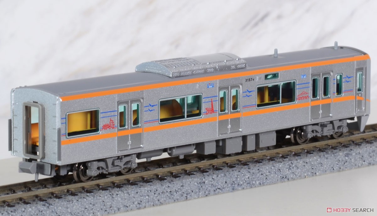 京成3100形 3157編成 8両セット (8両セット) (鉄道模型) - ホビー