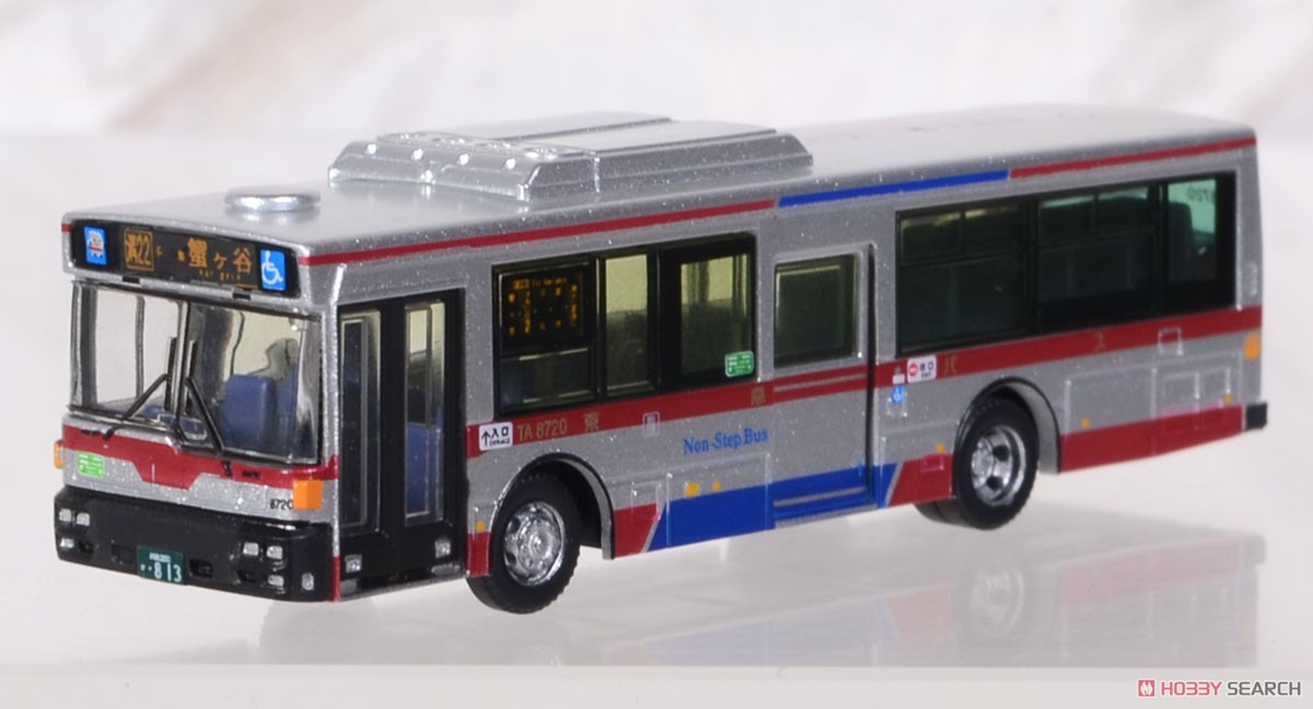 ザ・バスコレクション ありがとう東急トランセ 東急バス受託車5台