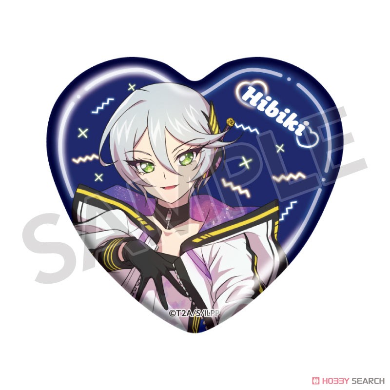 アイドルランドプリパラ ハート缶バッジ (9個セット) (キャラクター