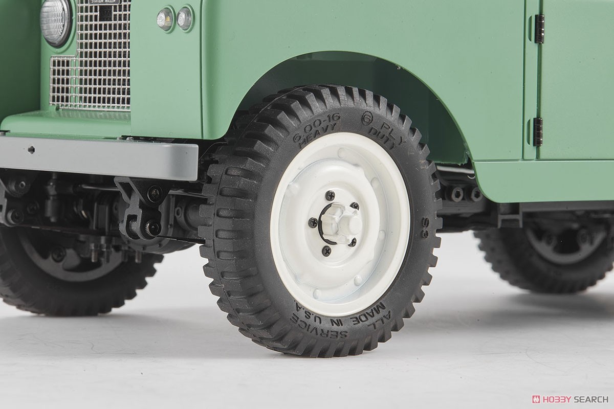 R/C ランドローバー シリーズII (グリーン) (ラジコン) - ホビーサーチ