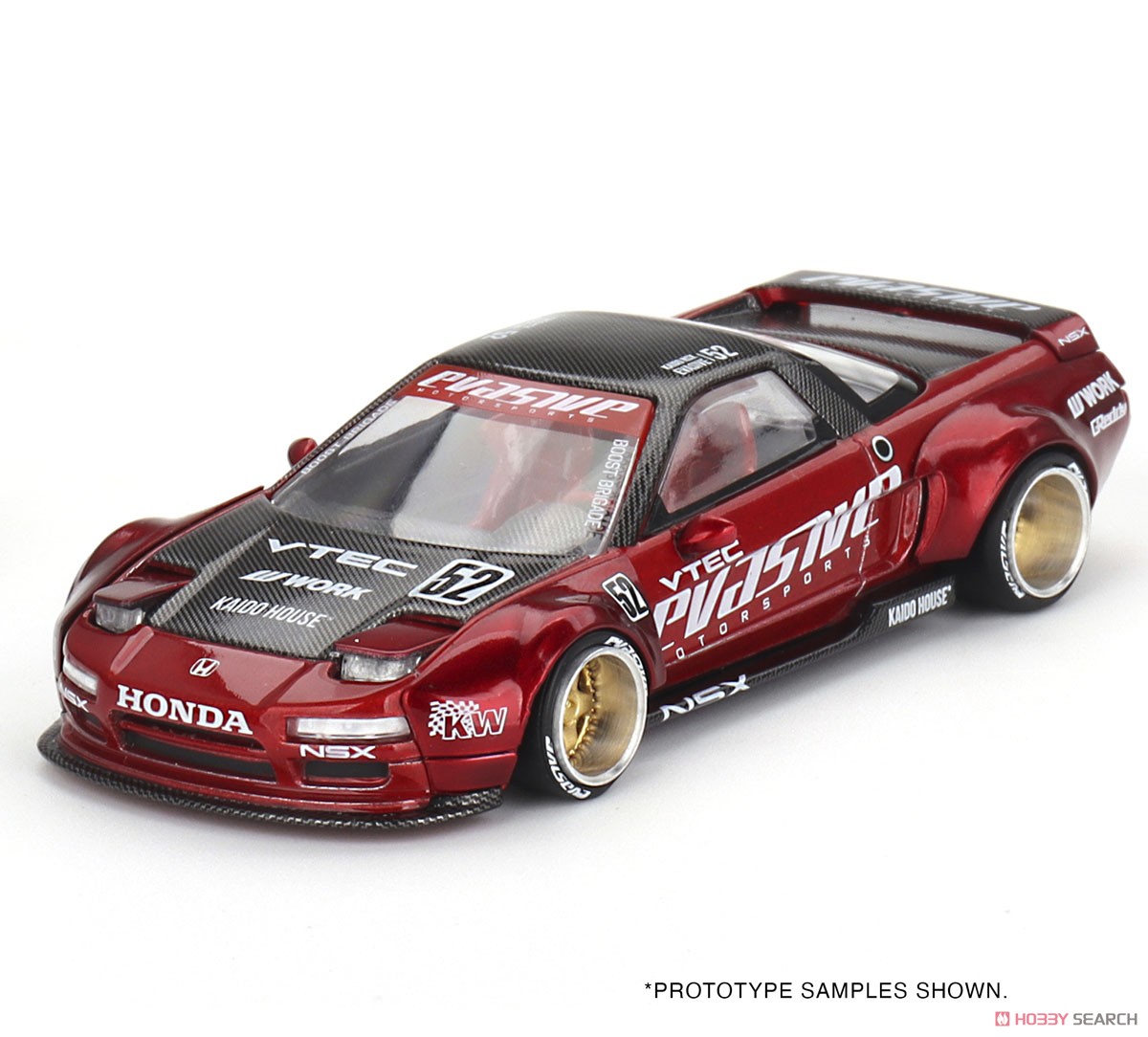 ホンダ NSX Evasive V1 (左ハンドル) (ミニカー) - ホビーサーチ ミニカー