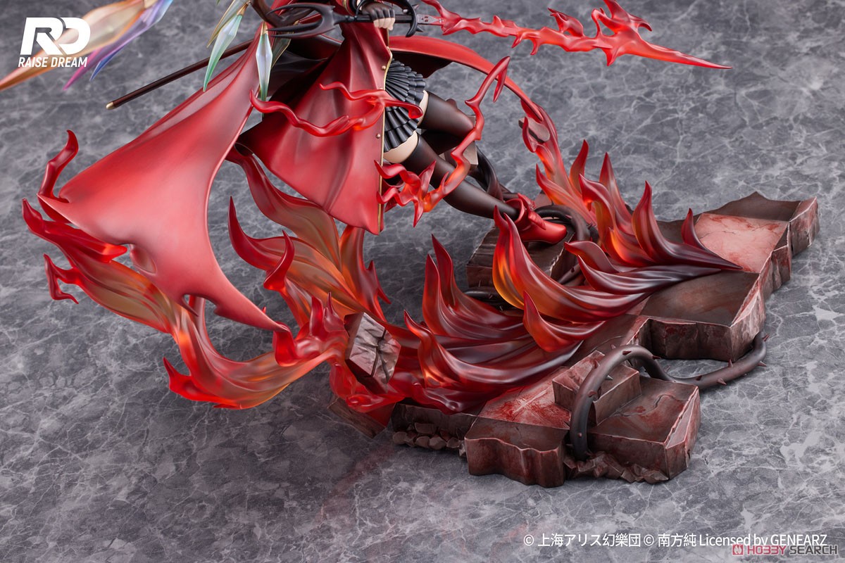 ☆特価品 東方Project フランドール・スカーレット 軍服Ver. イラスト