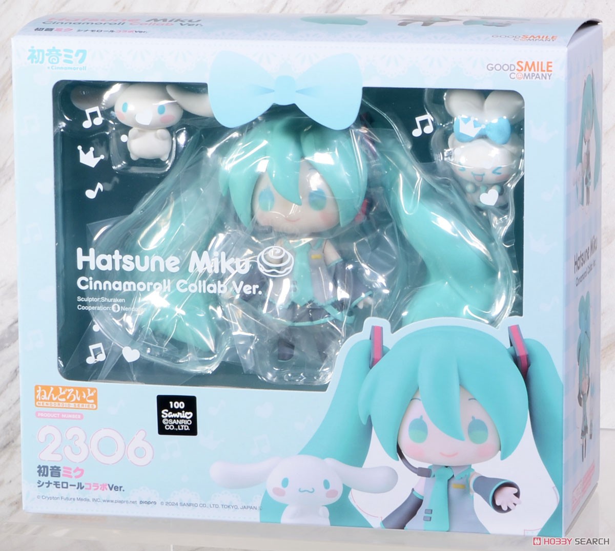 ねんどろいど 初音ミク シナモロールコラボVer. (フィギュア) - ホビー