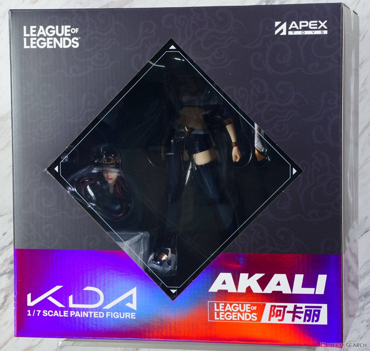 リーグ・オブ・レジェンド K/DA アカリ ※特典付 (フィギュア) - ホビー