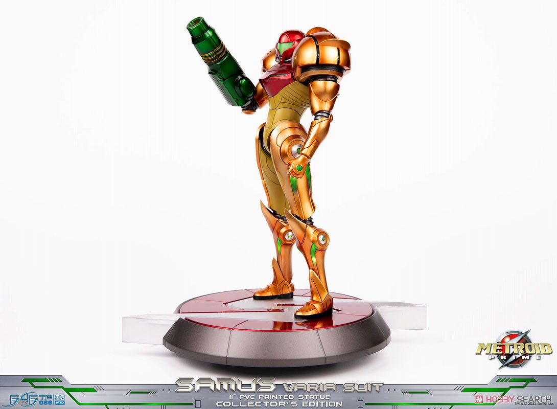 メトロイドプライム/ サムス・アラン PVCスタチュー コレクターズ